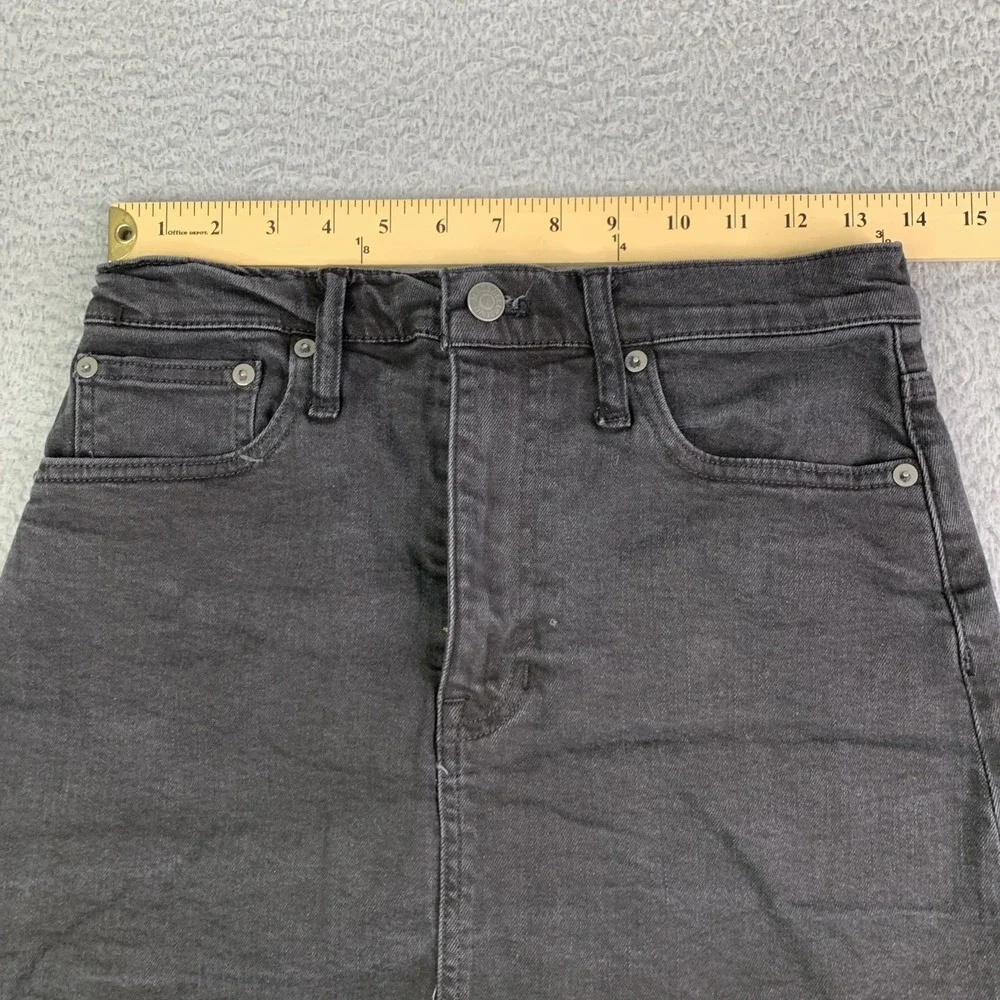 Madewell raw hem